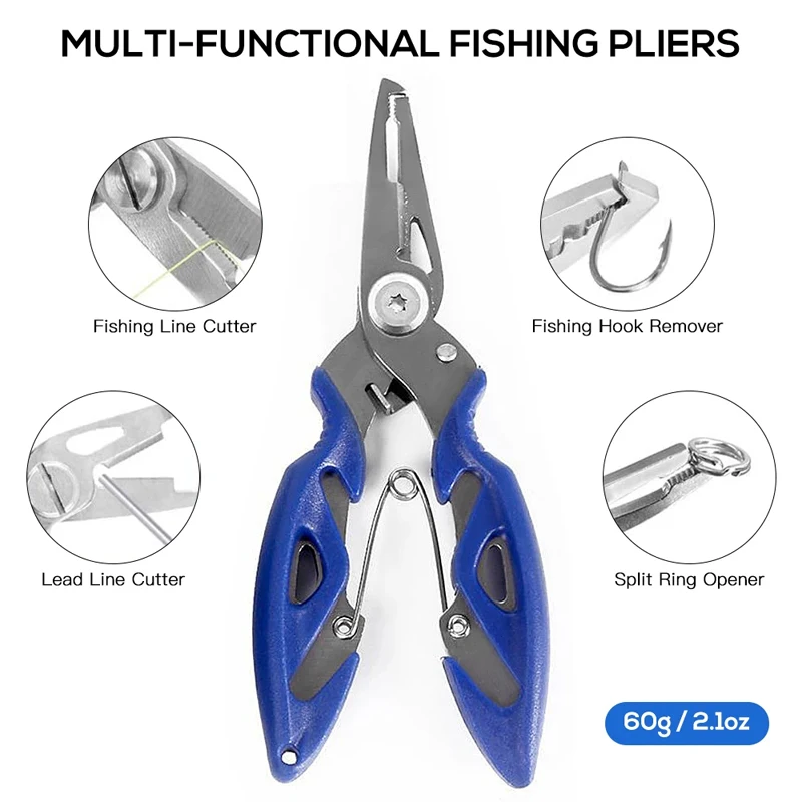 263 szt. Zestaw akcesoriów węd – Fishing Pliers recenzja i cena