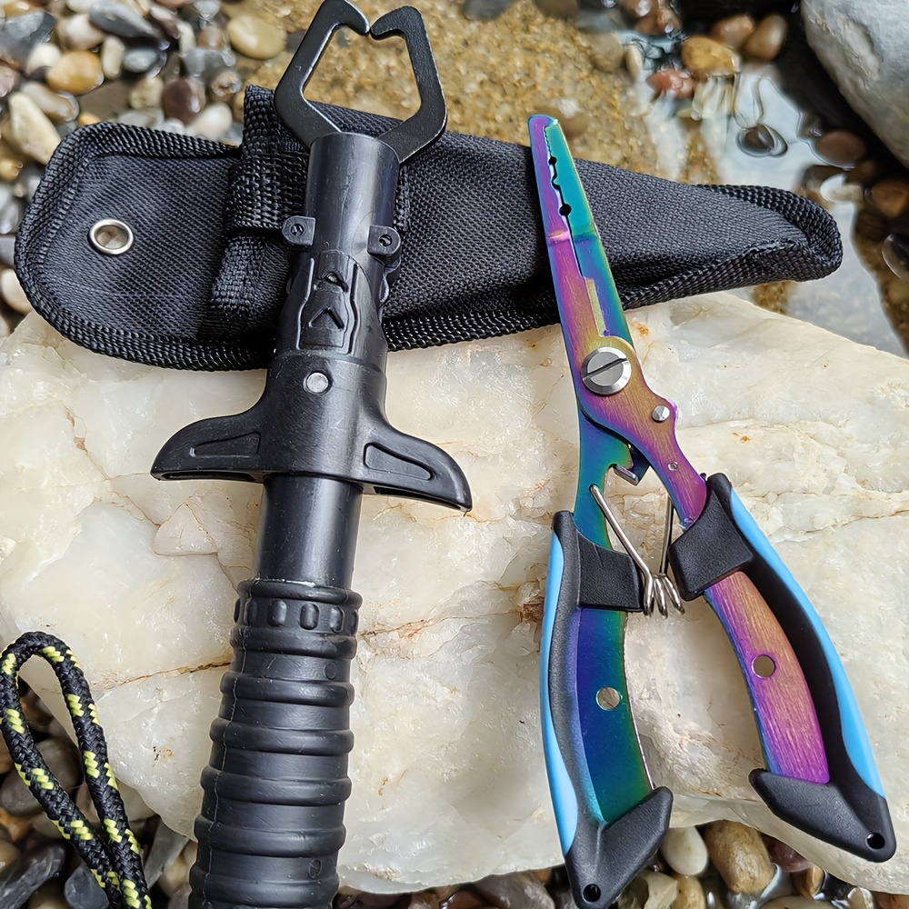 Zestaw szczypiec wędkarskich i – Fishing Equipment Pictures recenzja i cena