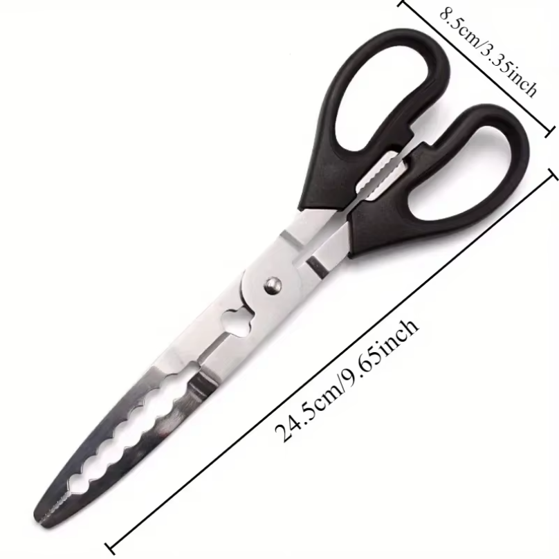 Długie szczypce wędkarskie noż – Fishing Pliers recenzja i cena