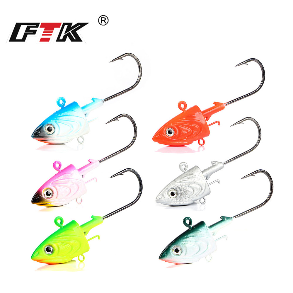 FTK 2 SZT. Haczyk Jigowy z Głó – Fishing Equipment Deals recenzja i cena