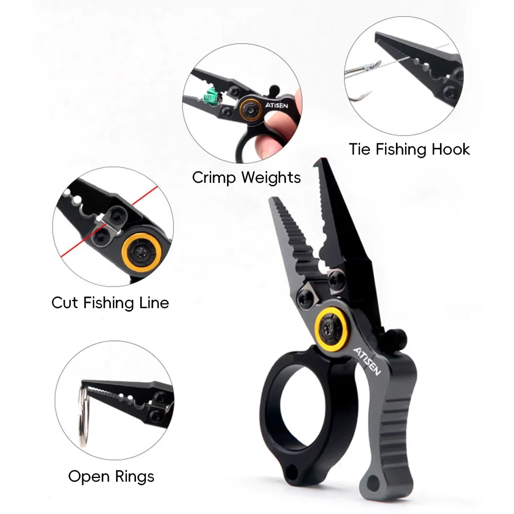 Szczypce wędkarskie mini, narz – Fishing Equipment Pictures recenzja i cena