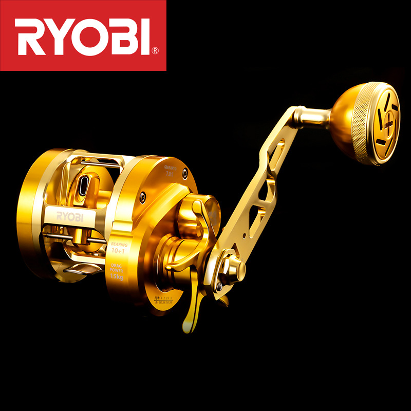 JapanRYOBIRyobiVARIUSValius Go – Electric Fishing Reel recenzja i cena