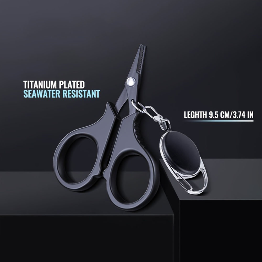 1 zestaw Tytanowo powlekane no – Fishing Pliers recenzja i cena