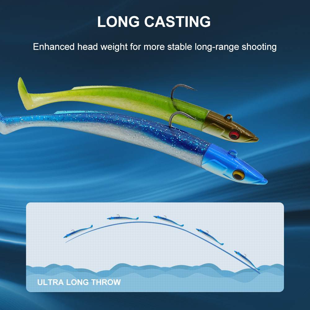 ESFISHING Miękka Przynęta Wędk – Fishing Equipment Deals recenzja i cena