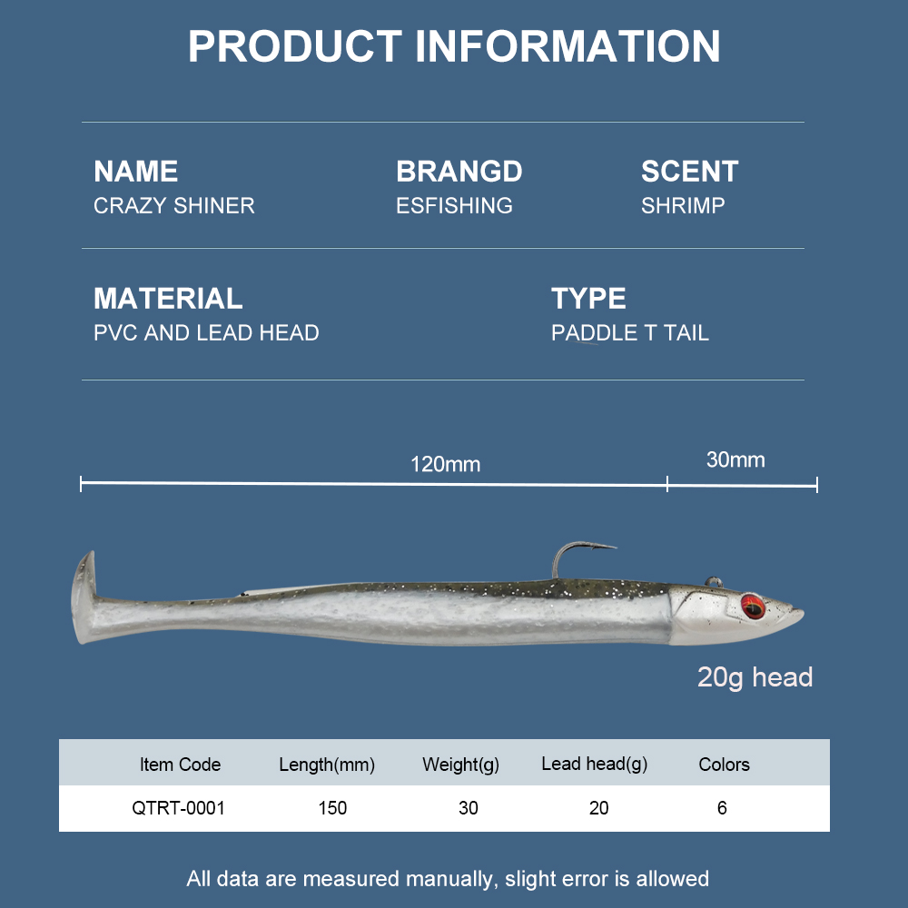 ESFISHING Miękka Przynęta Wędk – Fishing Equipment Deals recenzja i cena