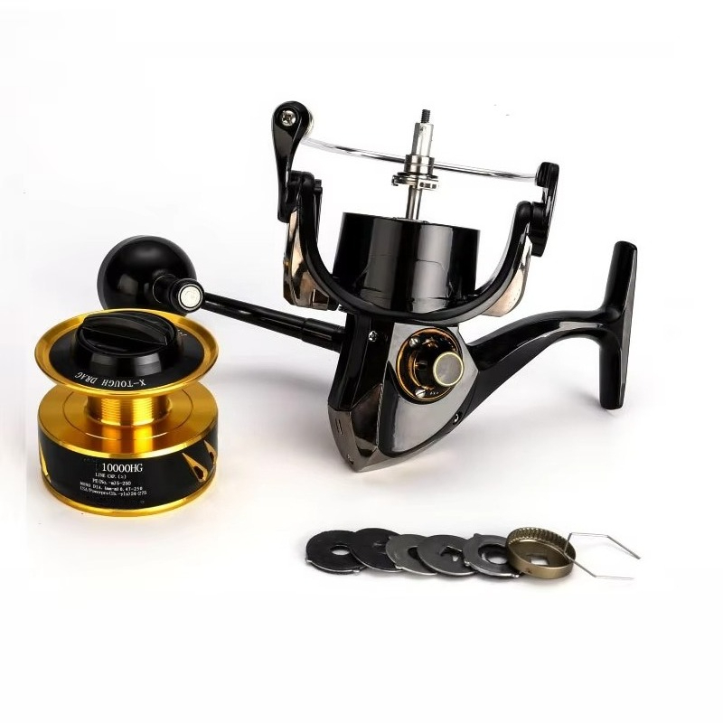 Kołowrotek spinningowy z 11+1  – Electric Fishing Reel recenzja i cena