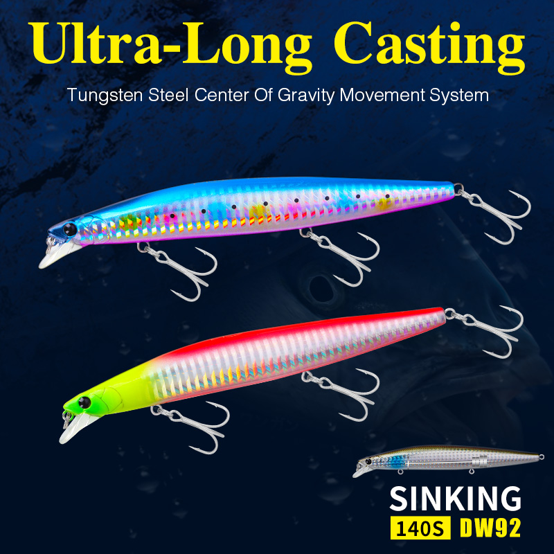TSURINOYA Stinger 140S przynęt – Fishing Equipment Deals recenzja i cena