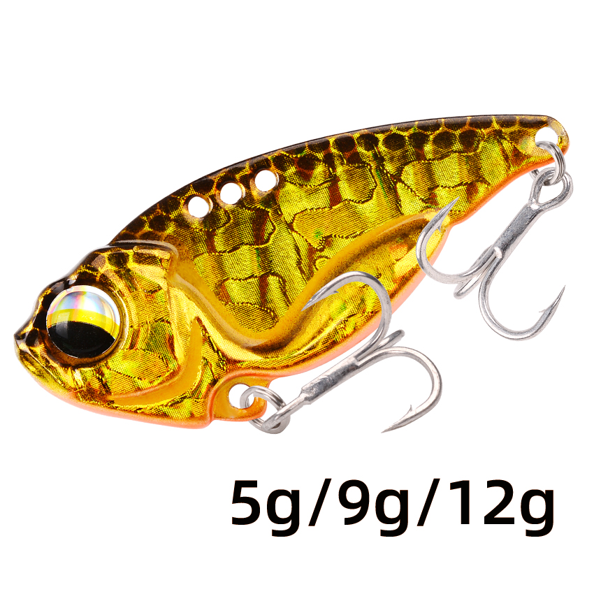 VIB Spoon Fishing Lure 5g 9g 1 – Fishing Equipment Deals recenzja i cena