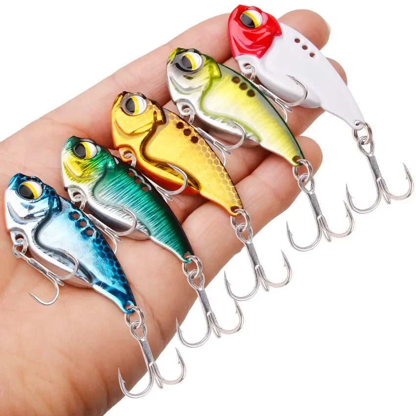VIB Spoon Fishing Lure 5g 9g 1 – Fishing Equipment Deals recenzja i cena