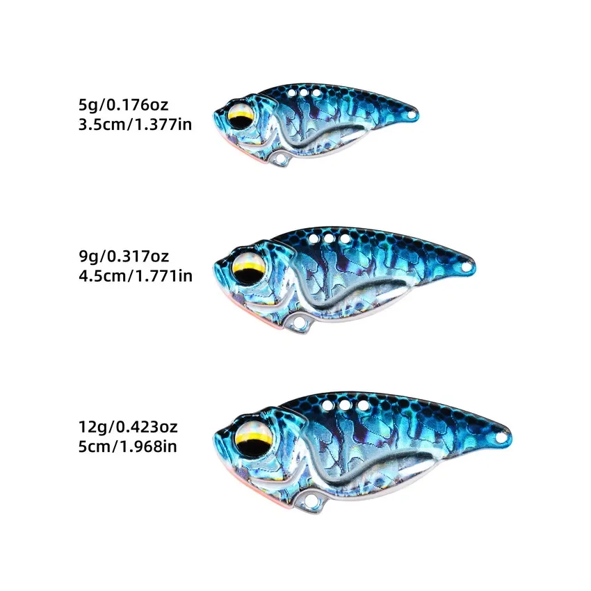 VIB Spoon Fishing Lure 5g 9g 1 – Fishing Equipment Deals recenzja i cena