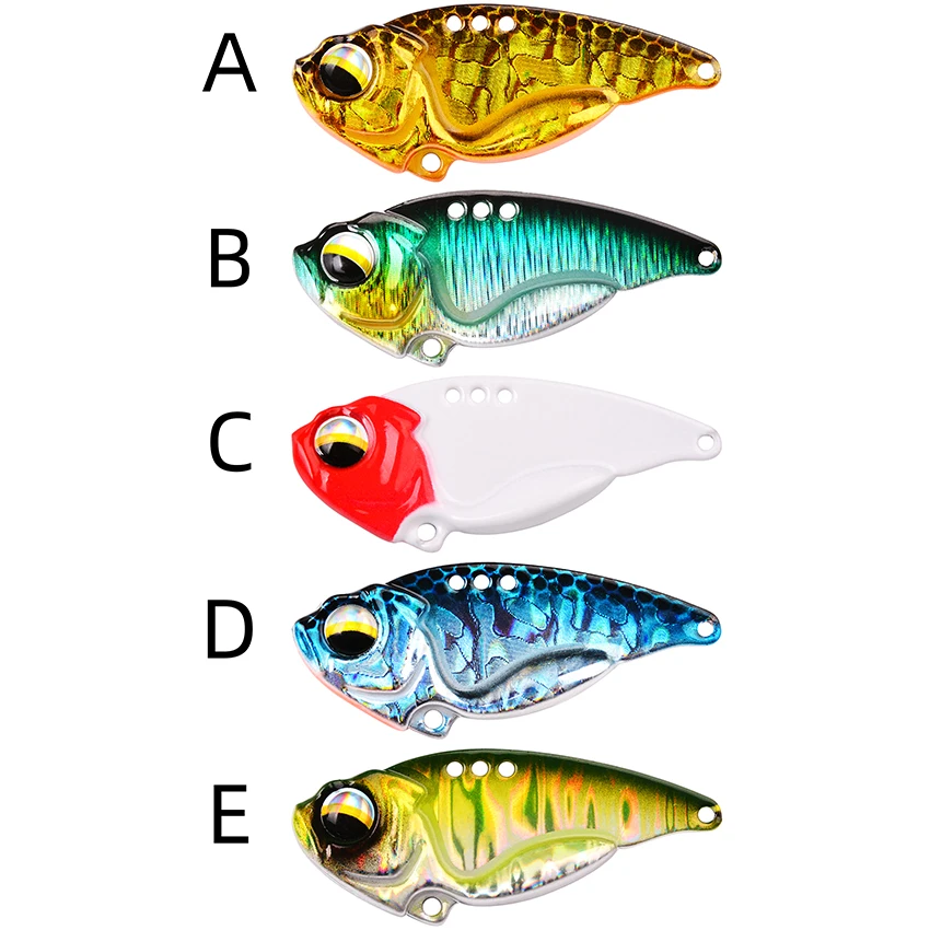 VIB Spoon Fishing Lure 5g 9g 1 – Fishing Equipment Deals recenzja i cena