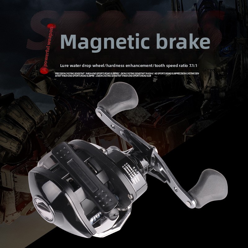 Kołowrotek castingowy Bc200 17 – Electric Fishing Reel recenzja i cena