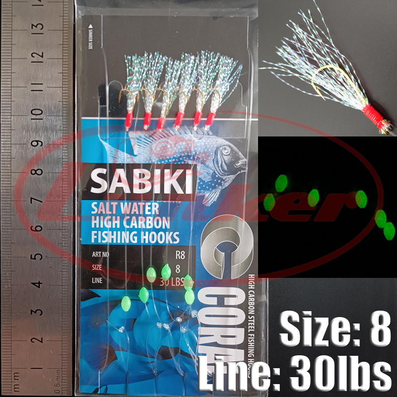 Haczyki Lunker Sabiki Rig świe – Fishing Equipment Deals recenzja i cena
