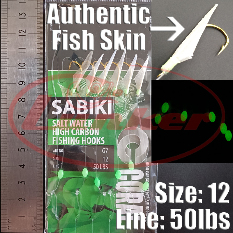 Haczyki Lunker Sabiki Rig świe – Fishing Equipment Deals recenzja i cena