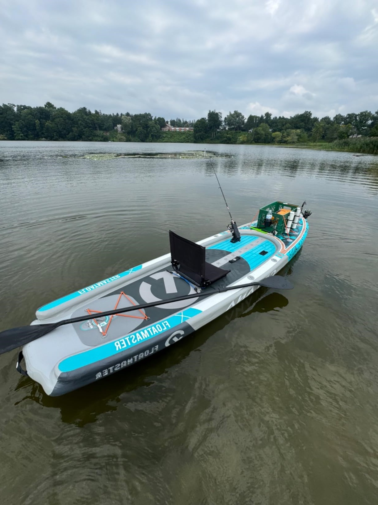 Chińska Fabryka Pontonów Dmuch – Rod Holder Fishing recenzja i cena