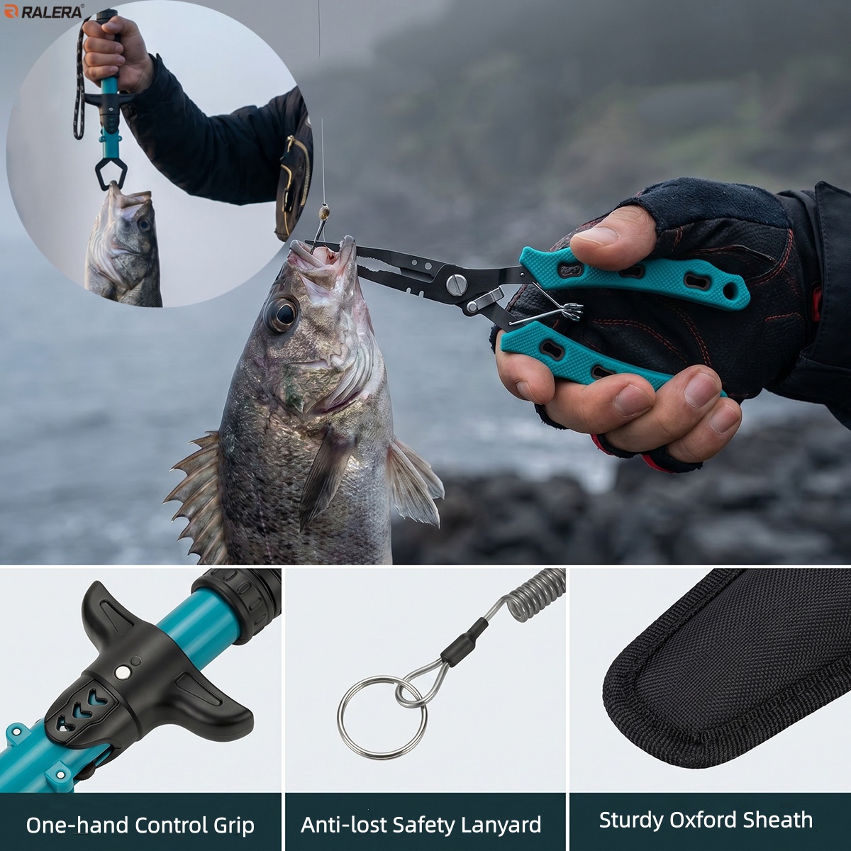 Zestaw sprzętu wędkarskiego RA – Fishing Pliers recenzja i cena