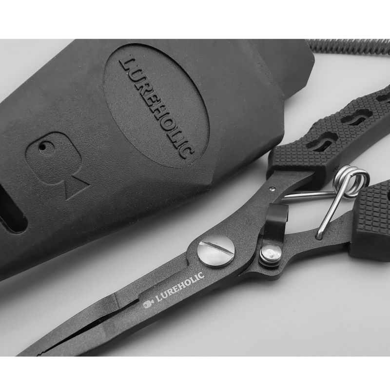 Lureholic 7-calowe szczypce wę – Fishing Pliers recenzja i cena